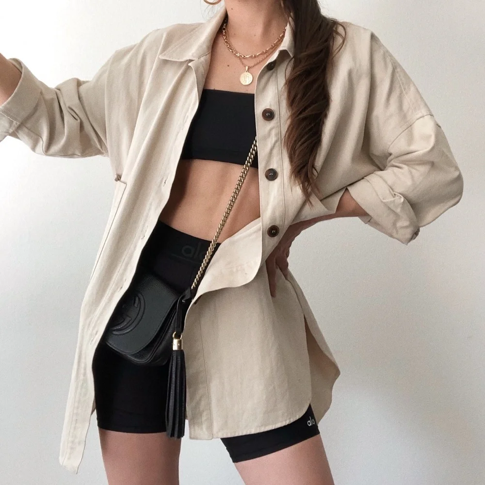 Relaxed Oversided Shirt - Picture 4 of 9